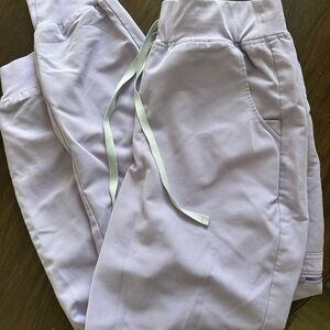 Figs Lavender Jogger Pants